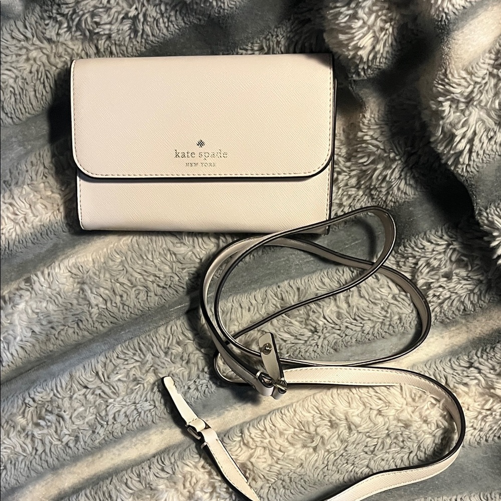 Kate Spade Cream Crossbody Bag